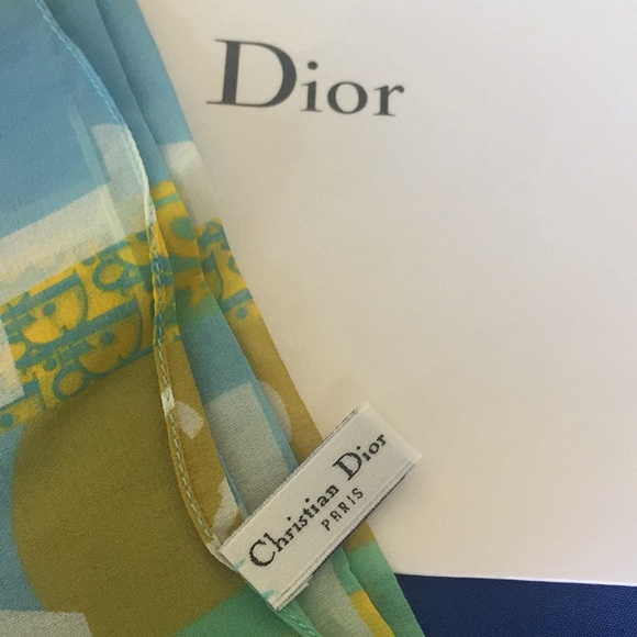 Dior scarf New - Picture 3 of 5